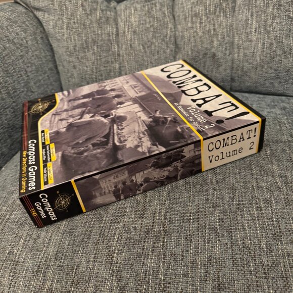 Combat! Volume 2: An Expansion for Combat! (open, unpunched) Compass Games - Picture 3 of 16